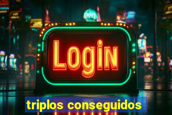 triplos conseguidos